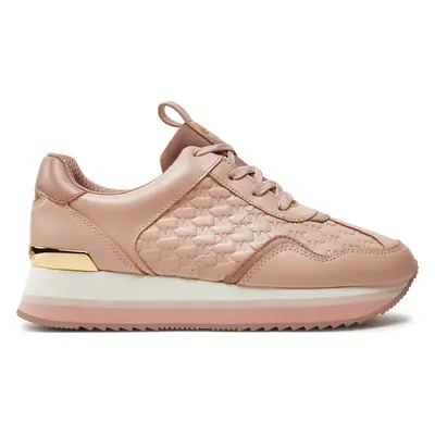 Sneakersy MICHAEL Michael Kors Raina Trainer 43T4RNFSBL Růžová