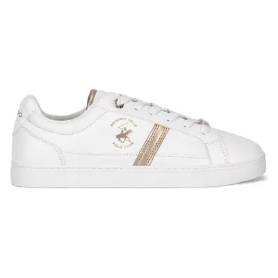 Sneakersy Beverly Hills Polo Club BHPC053W Bílá