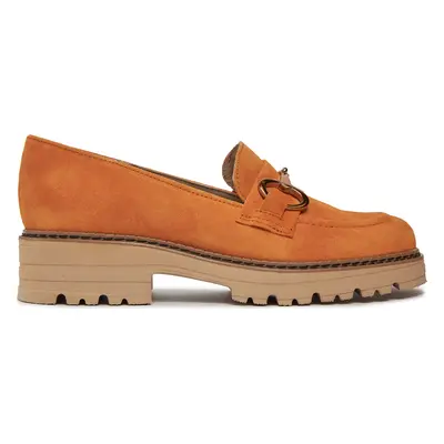 Loafersy Ryłko E2R17_BV Oranžová