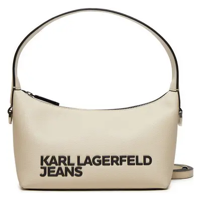 Kabelka Karl Lagerfeld Jeans 245J3009 Écru