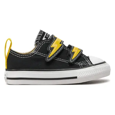 Plátěnky Converse Chuck Taylor All Star Electric Bolt Easy-On A08376C Černá