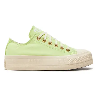 Plátěnky Converse Chuck Taylor All Star Lift A09913C Zelená