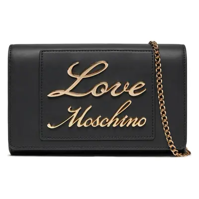 Kabelka LOVE MOSCHINO JC4121PP1ILM0000 Černá