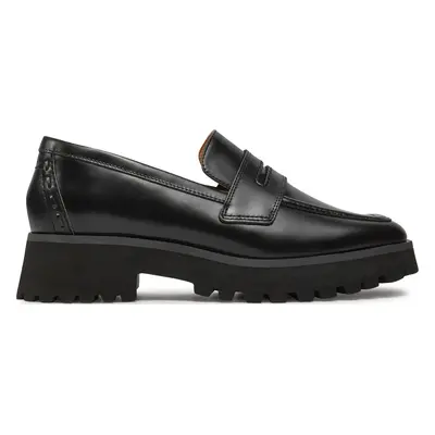 Loafersy Clarks Stayso Edge 26174705 Černá