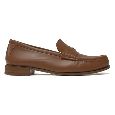 Mokasíny Max Mara Mmloafer 24245262316 Hnědá