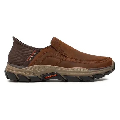 Polobotky Skechers 204810 CDB Hnědá