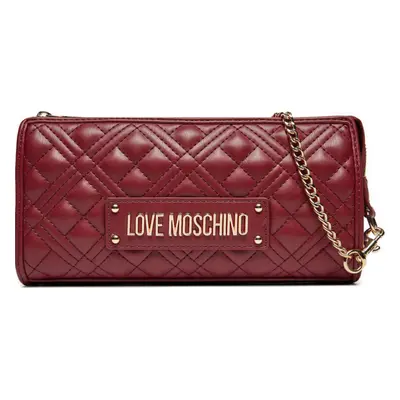 Kabelka LOVE MOSCHINO JC4011PP1LLA0552 Bordó