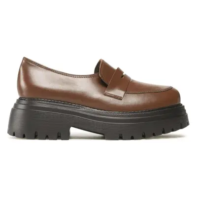 Loafersy Ryłko C2R19_Y Hnědá