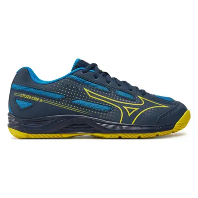 Boty na tenis Mizuno Exceed Star Jr. Ac 61GA225514 Tmavomodrá