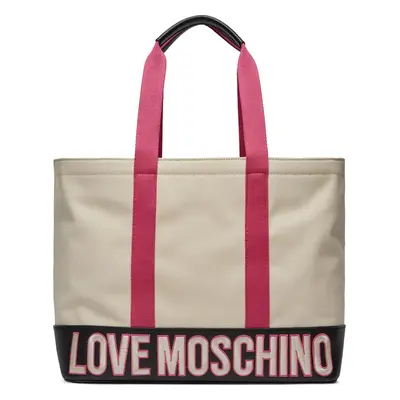 Kabelka LOVE MOSCHINO JC4036PP1ILF110B Béžová