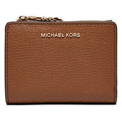 Malá dámská peněženka MICHAEL Michael Kors 32S4G8ED7L Hnědá