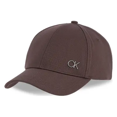 Kšiltovka Calvin Klein K50K512349 Hnědá