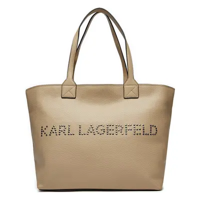 Kabelka KARL LAGERFELD 245W3087 Béžová