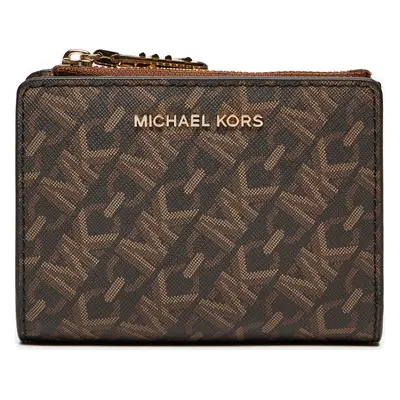 Malá dámská peněženka MICHAEL Michael Kors 32S4G8ED7V Hnědá