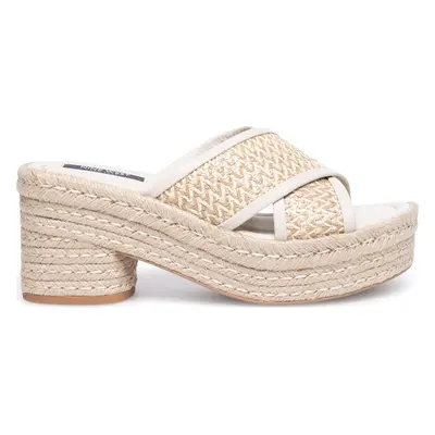 Espadrilky Nine West WYL2734-1 Béžová