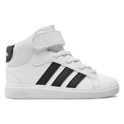 Sneakersy adidas Grand Court Mid IE3862 Bílá