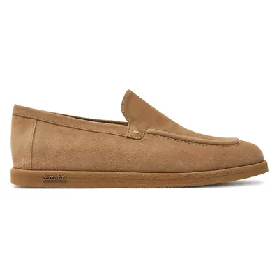 Mokasíny Max Mara Softloafers 2424526311600 Béžová