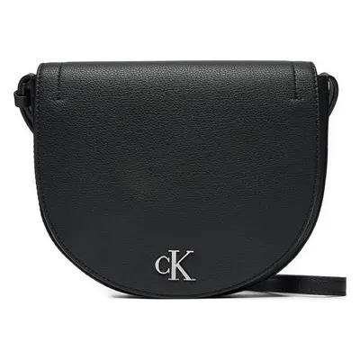 Kabelka Calvin Klein Jeans Minimal Monogram K60K612718 Černá