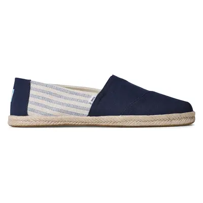 Espadrilky Toms Alpargata Rope 10019683 Tmavomodrá