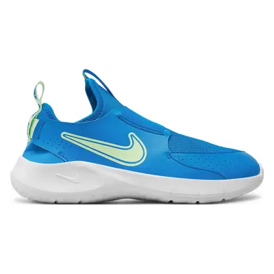 Běžecké boty Nike Flex Runner 3 (GS) FN1294 400 Modrá