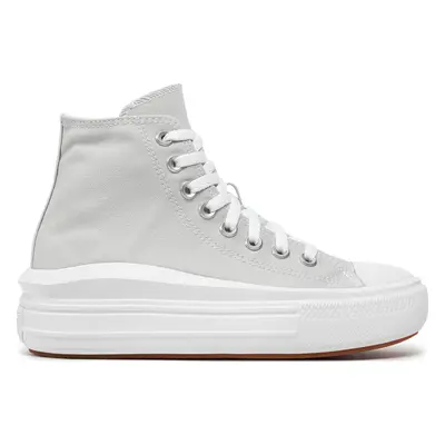 Plátěnky Converse Chuck Taylor All Star Move A07579C Šedá