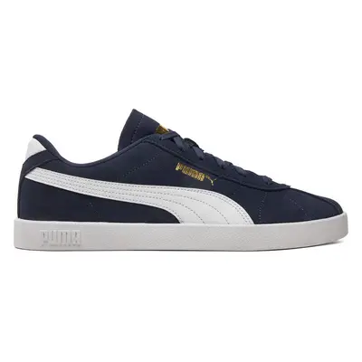 Sneakersy Puma Puma Club II 397444 04 Tmavomodrá