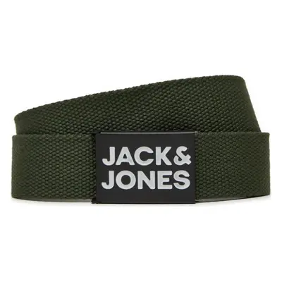 Dětský pásek Jack&Jones Junior Jackbirk 12259569 Zelená