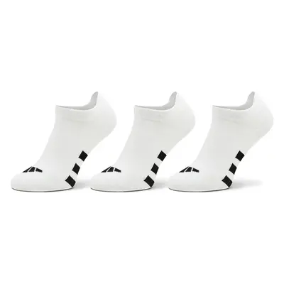 Klasické ponožky Unisex adidas Performance Light Low Socks 3 Pairs HT3440 Bílá