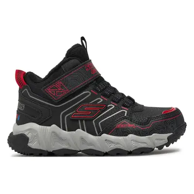 Sneakersy Skechers Combex 406422L/BKRD Černá