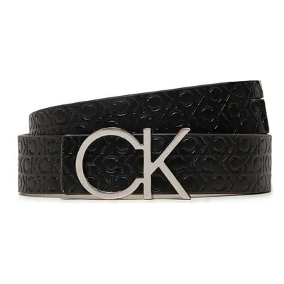 Dámský pásek Calvin Klein K60K612397 Černá