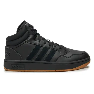 Sneakersy adidas Hoops 3.0 Mid Classic Vintage Shoes GY4745 Černá