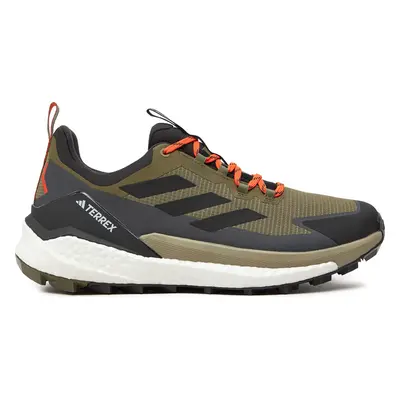 Trekingová obuv adidas Terrex Free Hiker 2.0 Low Gore-Tex IH3537 Zelená