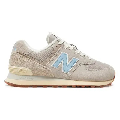 Sneakersy New Balance WL574GQ2 Šedá