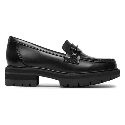 Loafersy Clarks Orianna Bit 261748084 Černá