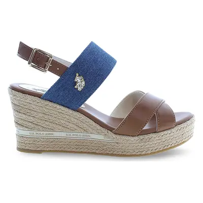 Espadrilky U.S. Polo Assn. Alyss ALYSSA011 Hnědá