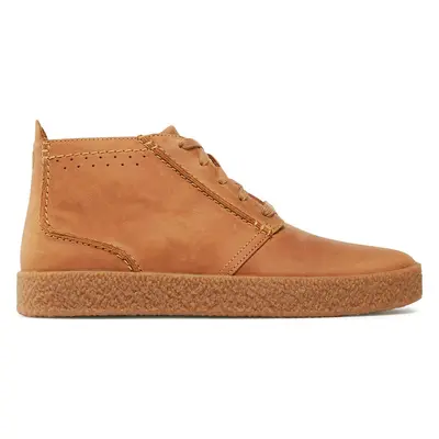 Kotníková obuv Clarks Streethill Mid 261745367 Béžová