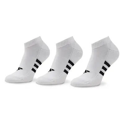 Kotníkové ponožky Unisex adidas Performance Cushioned Low Socks 3 Pairs HT3449 Bílá