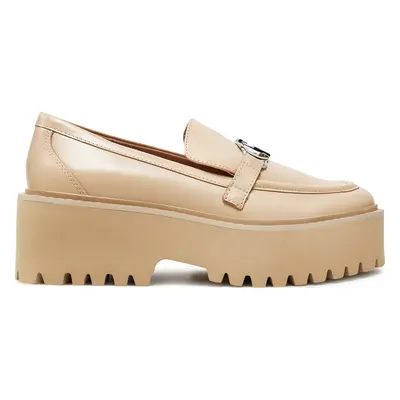 Loafersy Liu Jo Forty 01 SA4049 P0102 Béžová