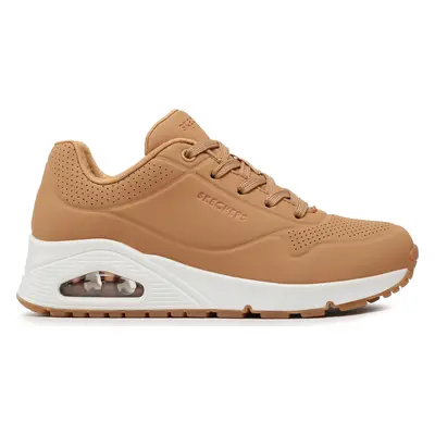 Sneakersy Skechers Uno Stand On Air 73690/TAN Hnědá