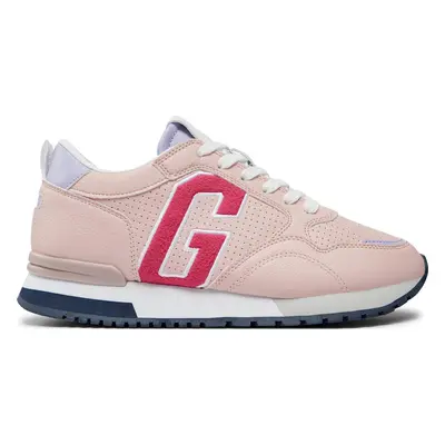 Sneakersy Gap New York Ii Ctr GAF002F5SWLTPKGP Růžová