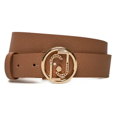 Dámský pásek Liu Jo Ecs Hips Belt 3Cm AF4294 E0087 Hnědá