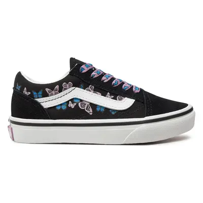 Tenisky Vans Old Skool Butterfly VN000CYVBML1 Černá