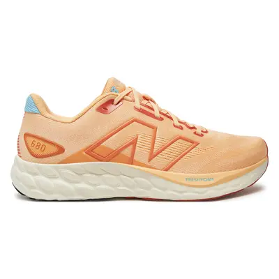 Běžecké boty New Balance Fresh Foam 680 v8 W680CL8 Oranžová