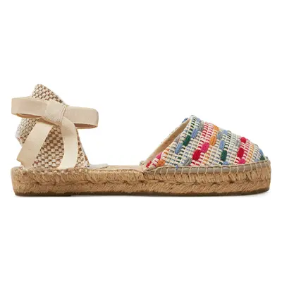 Espadrilky Manebi Yucatan Flat Valenciana Espadrilles G 0.5 P0 Barevná