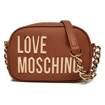 Kabelka LOVE MOSCHINO JC4026PP1LKD0208 Hnědá