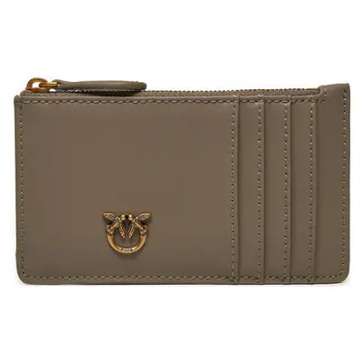 Pouzdro na kreditní karty Pinko Airone Cardholder . AI 24-25 PCPL 100251 A0F1 Šedá