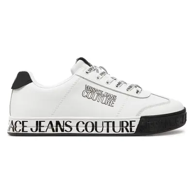 Sneakersy Versace Jeans Couture 76YA3SK6 Bílá