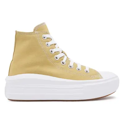 Plátěnky Converse Chuck Taylor All Star Move A06897C Žlutá