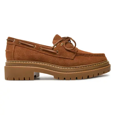 Loafersy MICHAEL Michael Kors Cameron Loafer 40T4CAFP1S Hnědá