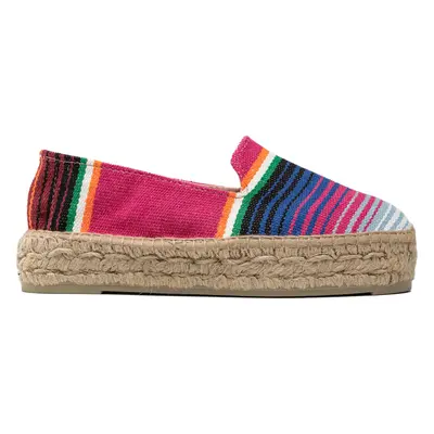 Espadrilky Manebi Slippers D T 2.1 D0 Růžová